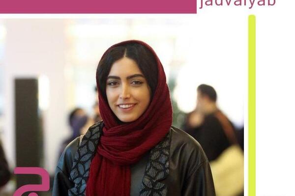 عکس ساناز طاری در شمعدونی
