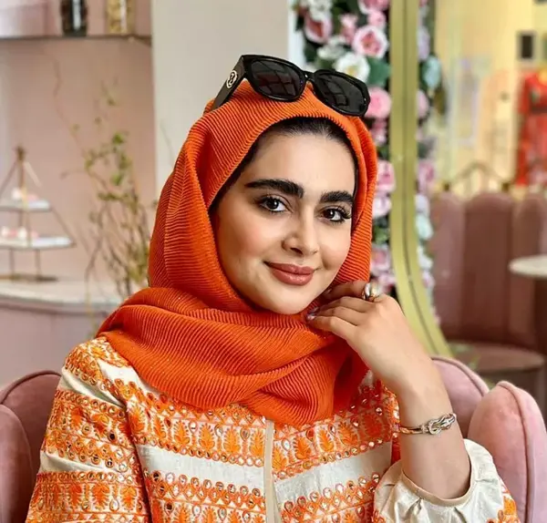 عکس شال دخترانه شیک مشکی