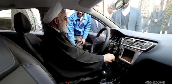 عکس خودروی جدید k132