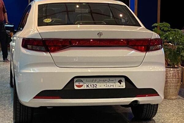 عکس خودروی جدید k132