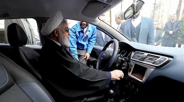 عکس خودروی جدید k132