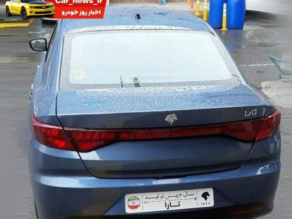 عکس خودروی جدید k132