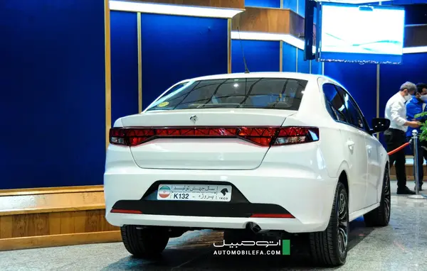عکس خودروی جدید k132