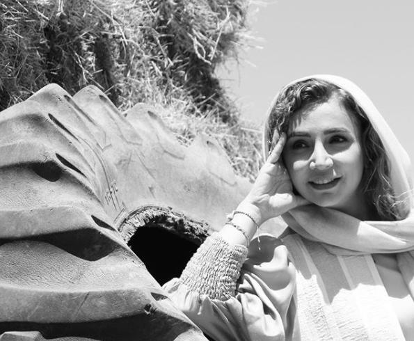 عکس سیاه و سفید از چهره بازیگران