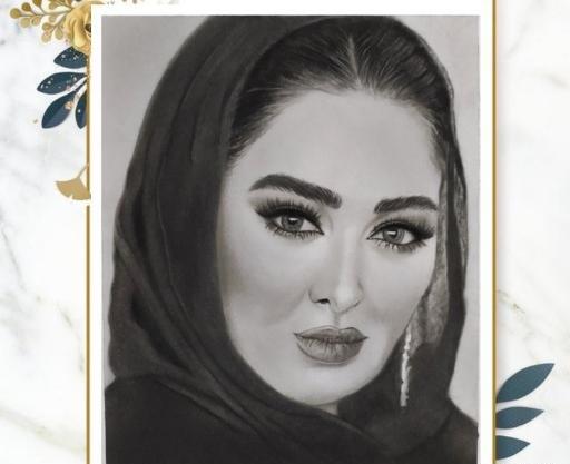 عکس سیاه و سفید از چهره بازیگران