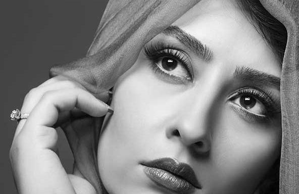 عکس سیاه و سفید از چهره بازیگران
