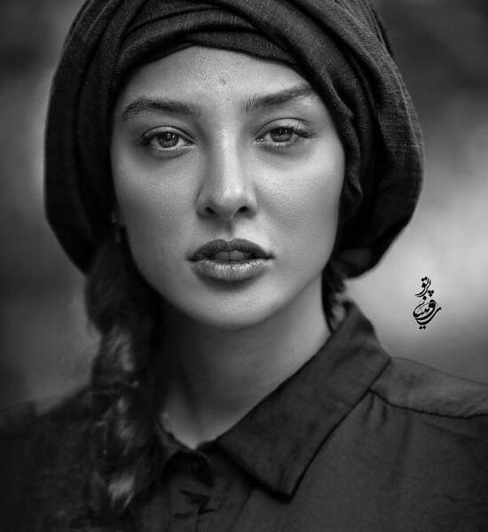 عکس سیاه و سفید از چهره بازیگران