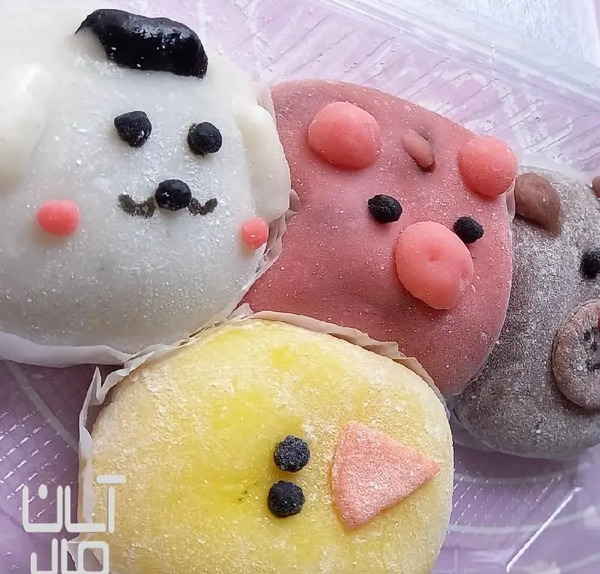 عکس غذای موچی