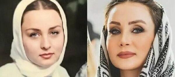 عکس فرزند حدیث فولادوند