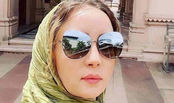 عکس فرزند حدیث فولادوند