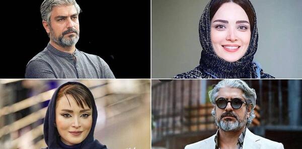 عکس فرزند حدیث فولادوند