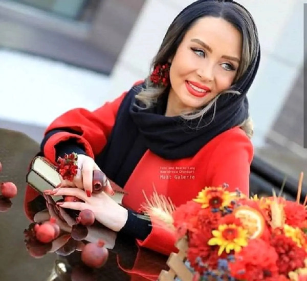 عکس فرزند حدیث فولادوند