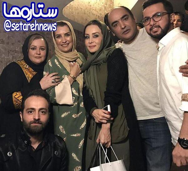 عکس فرزند حدیث فولادوند