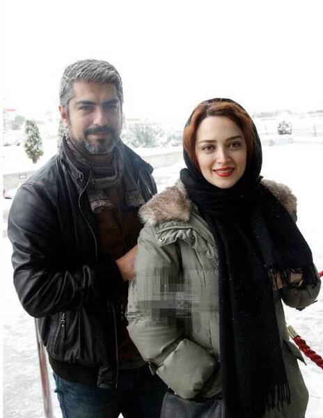 عکس سالگرد ازدواج بهنوش طباطبایی و مهدی پاکدل
