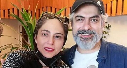 عکس سالگرد ازدواج بهنوش طباطبایی و مهدی پاکدل