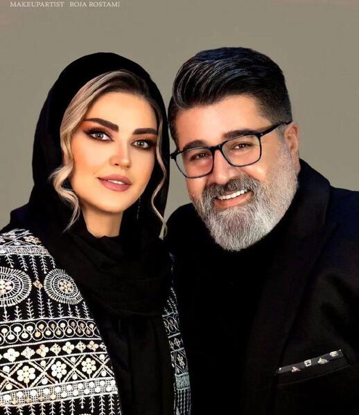 عکس سالگرد ازدواج بهنوش طباطبایی و مهدی پاکدل