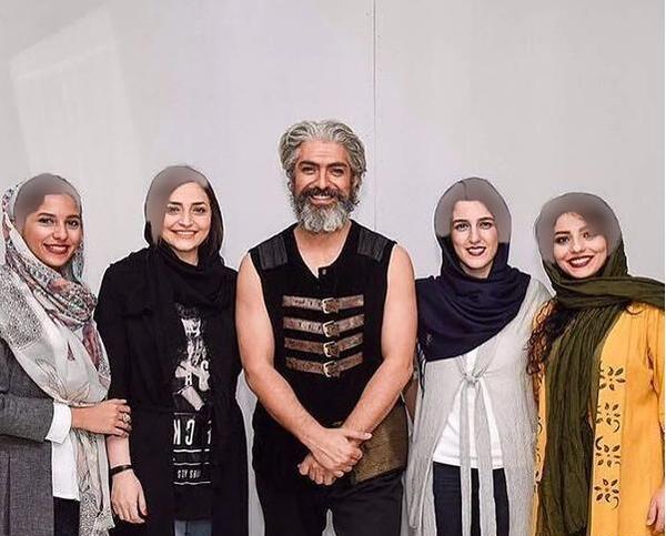 عکس سالگرد ازدواج بهنوش طباطبایی و مهدی پاکدل