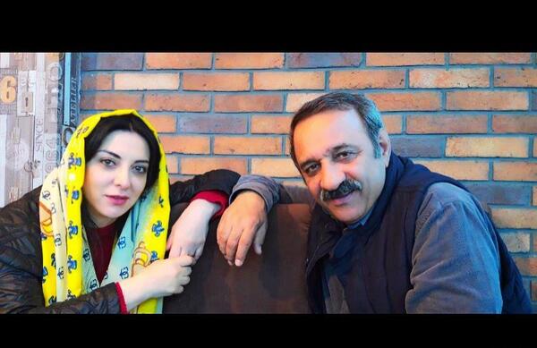 عکس سالگرد ازدواج بهنوش طباطبایی و مهدی پاکدل
