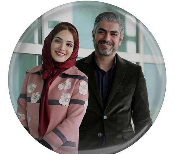 عکس سالگرد ازدواج بهنوش طباطبایی و مهدی پاکدل