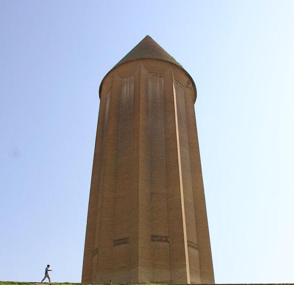 عکس برج گنبد قابوس گلستان