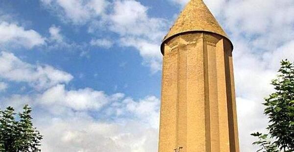 عکس برج گنبد قابوس گلستان