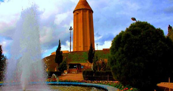 عکس برج گنبد قابوس گلستان
