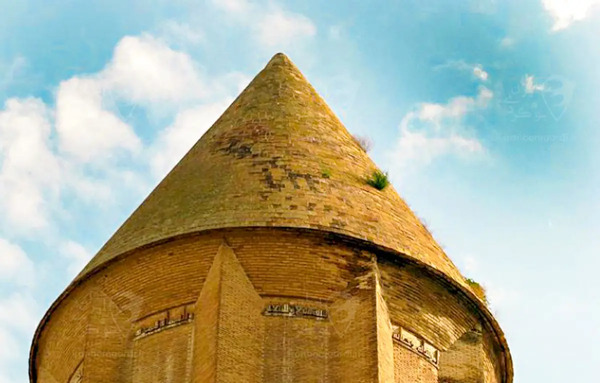 عکس برج گنبد قابوس گلستان
