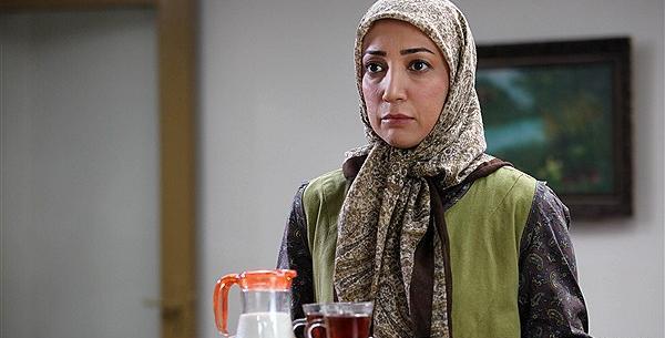 عکس نگار عابدی در سریال دودکش