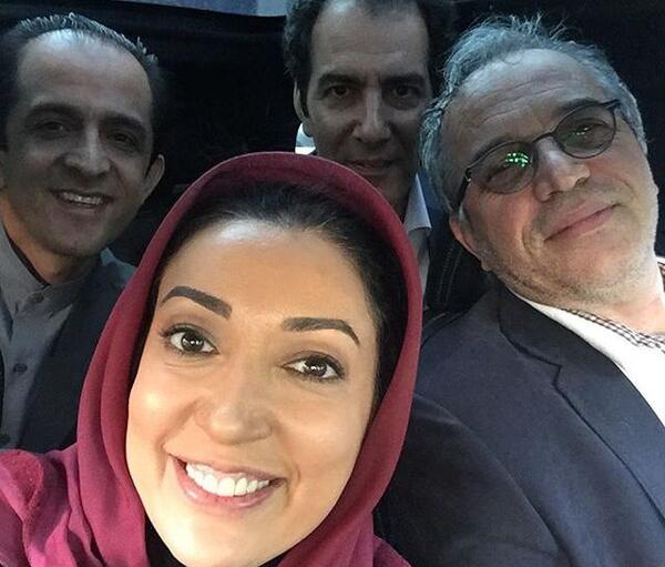 عکس نگار عابدی در سریال دودکش