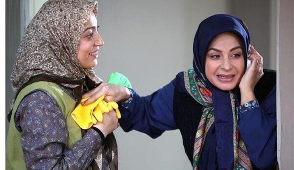 عکس نگار عابدی در سریال دودکش