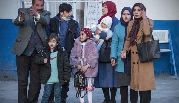 عکس نگار عابدی در سریال دودکش