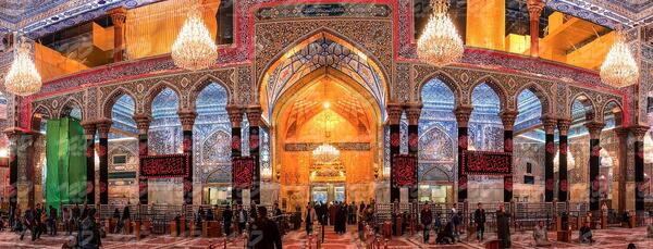 عکس حرم امام حسین برای صفحه کامپیوتر
