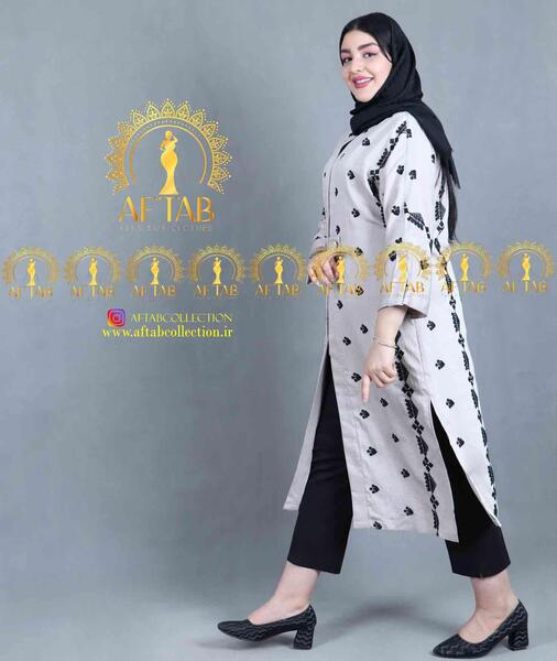 عکس مدل مانتو جدید غیر قرینه