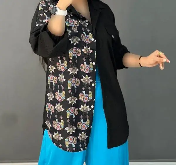 عکس مدل مانتو جدید غیر قرینه