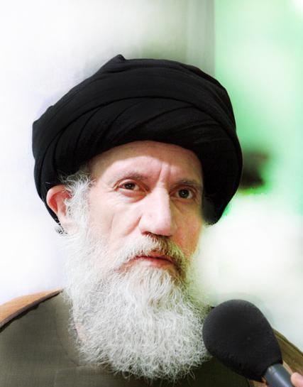 عکس آیت الله فاطمی نیا