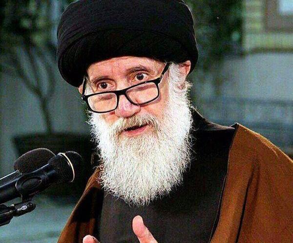 عکس آیت الله فاطمی نیا