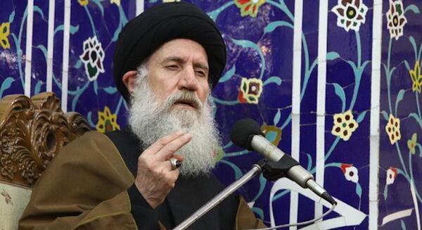 عکس آیت الله فاطمی نیا
