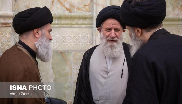 عکس آیت الله فاطمی نیا