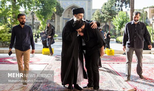 عکس آیت الله فاطمی نیا