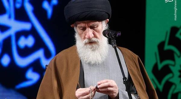 عکس آیت الله فاطمی نیا