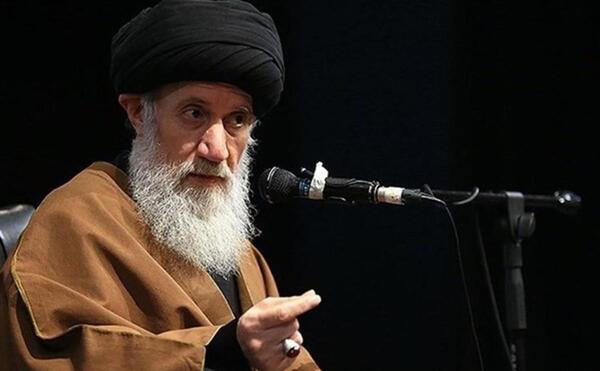عکس آیت الله فاطمی نیا