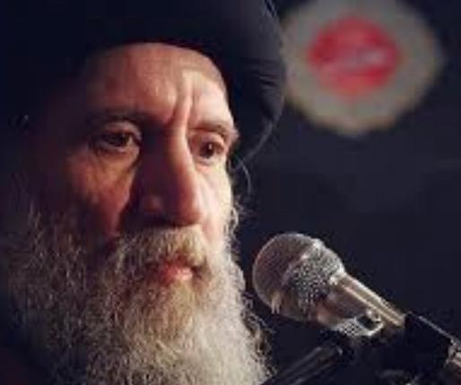 عکس آیت الله فاطمی نیا