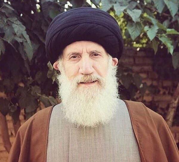 عکس آیت الله فاطمی نیا