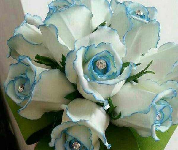 عکس دسته گل غنچه