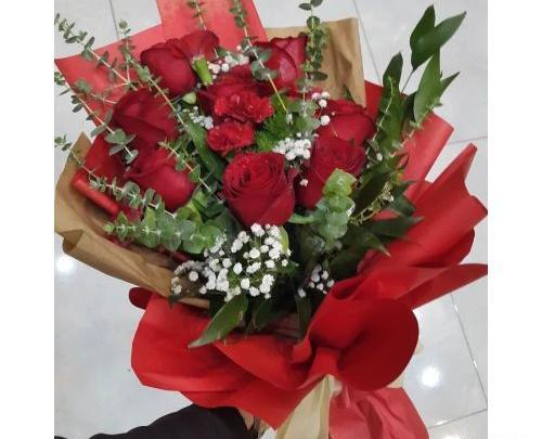 عکس دسته گل غنچه