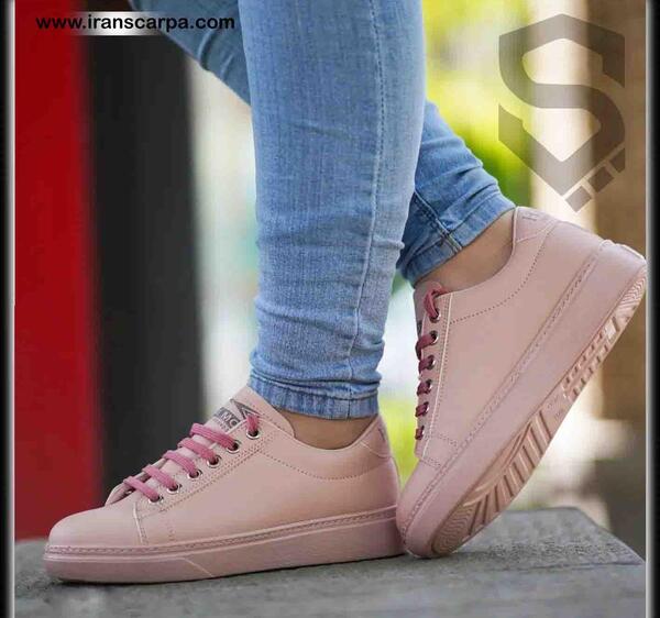 عکس کفش دخترانه صورتی