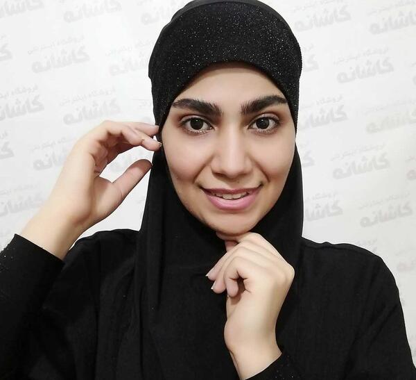 عکس مقنعه زیر شالی