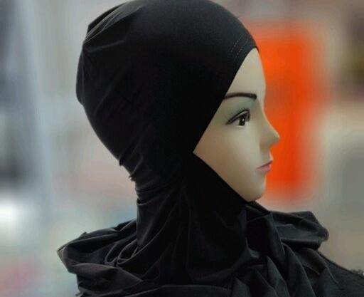 عکس مقنعه زیر شالی