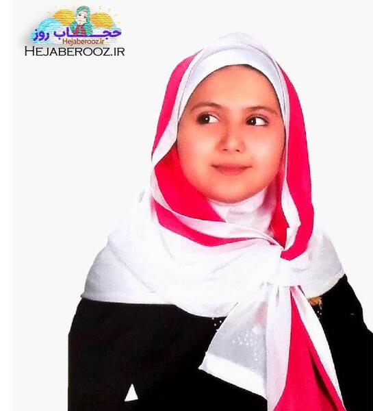 عکس مقنعه زیر شالی
