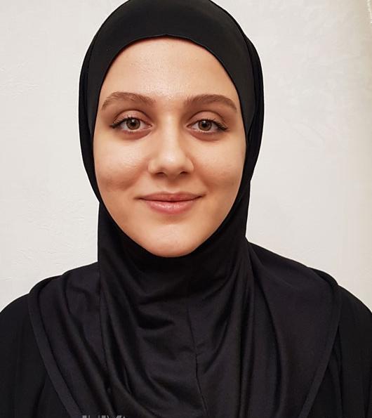 عکس مقنعه زیر شالی
